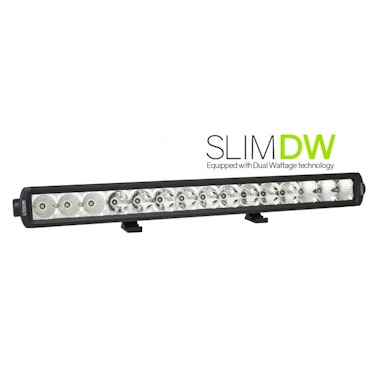 SLIM DW LED RAMP 20,5" 57W COMBO BEAM (DUAL W)