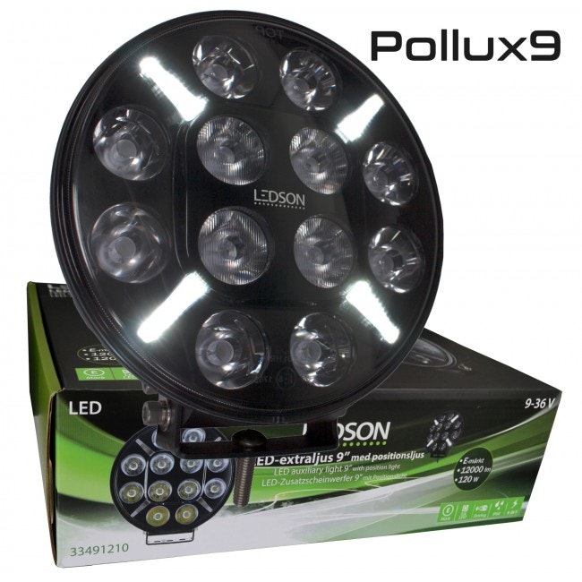 POLLUX 9 LED EXTRALJUS 120W - Laudio