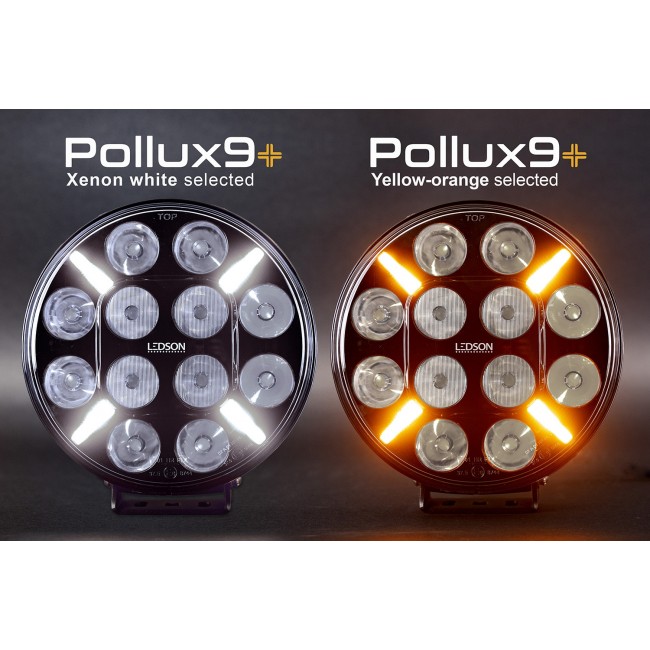 POLLUX 9+ LED EXTRALJUS 120W DRIVING/SPOT