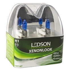 LEDSON XENONLOOK 4700K E-MÄRKTA (V12)