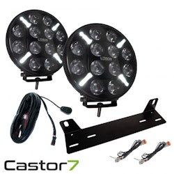 CASTOR7 UNITY LED-EXTRALJUSPAKET (12V)