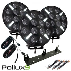 POLLUX9 TRINITY LED-EXTRALJUSPAKET