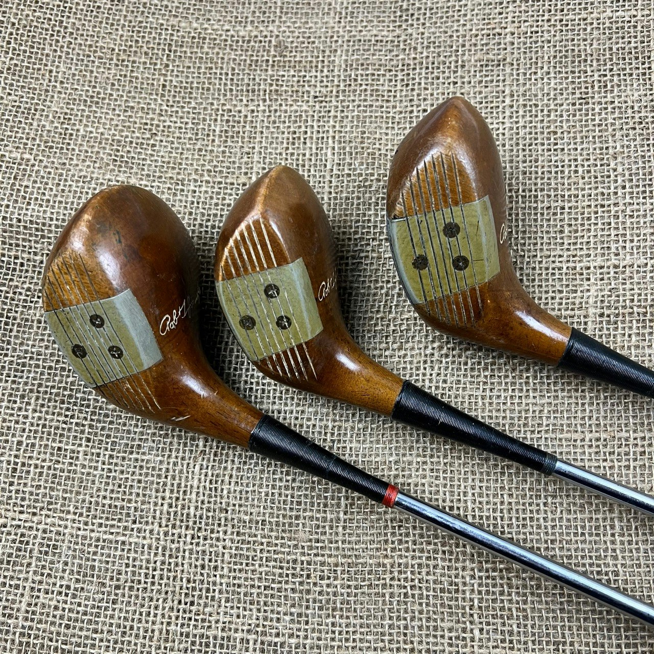 Spalding Bobby Jones träklubbor