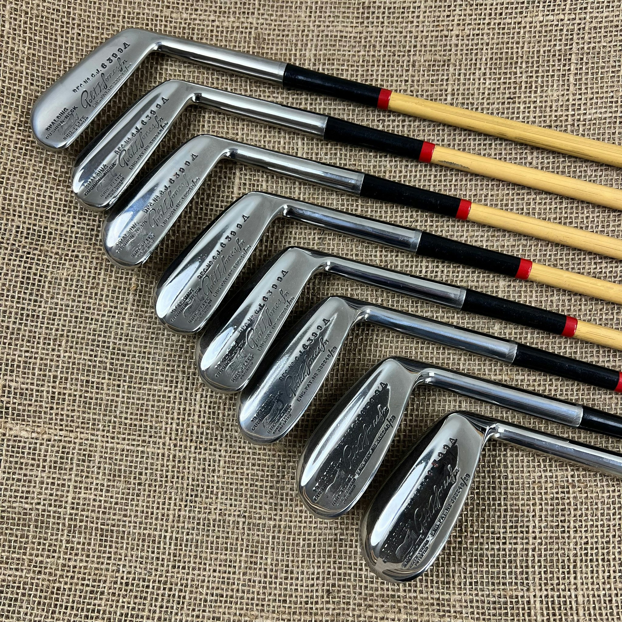 Unikt Bobby Jones-set