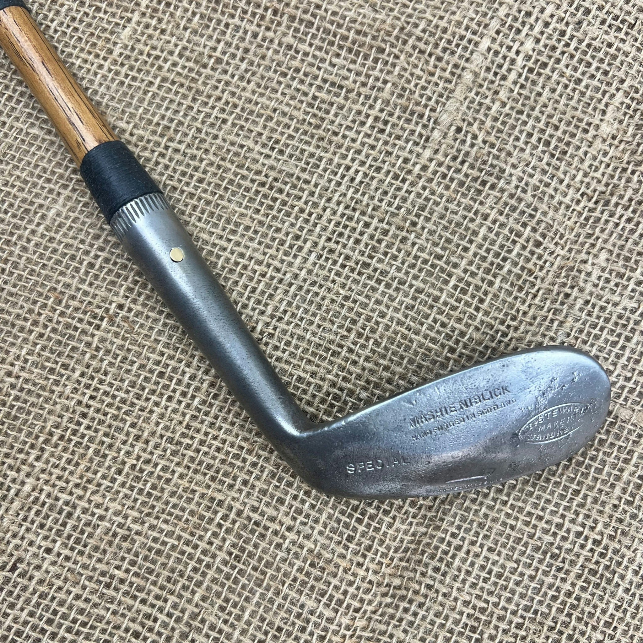 Tom Stewart - Mashie Niblick