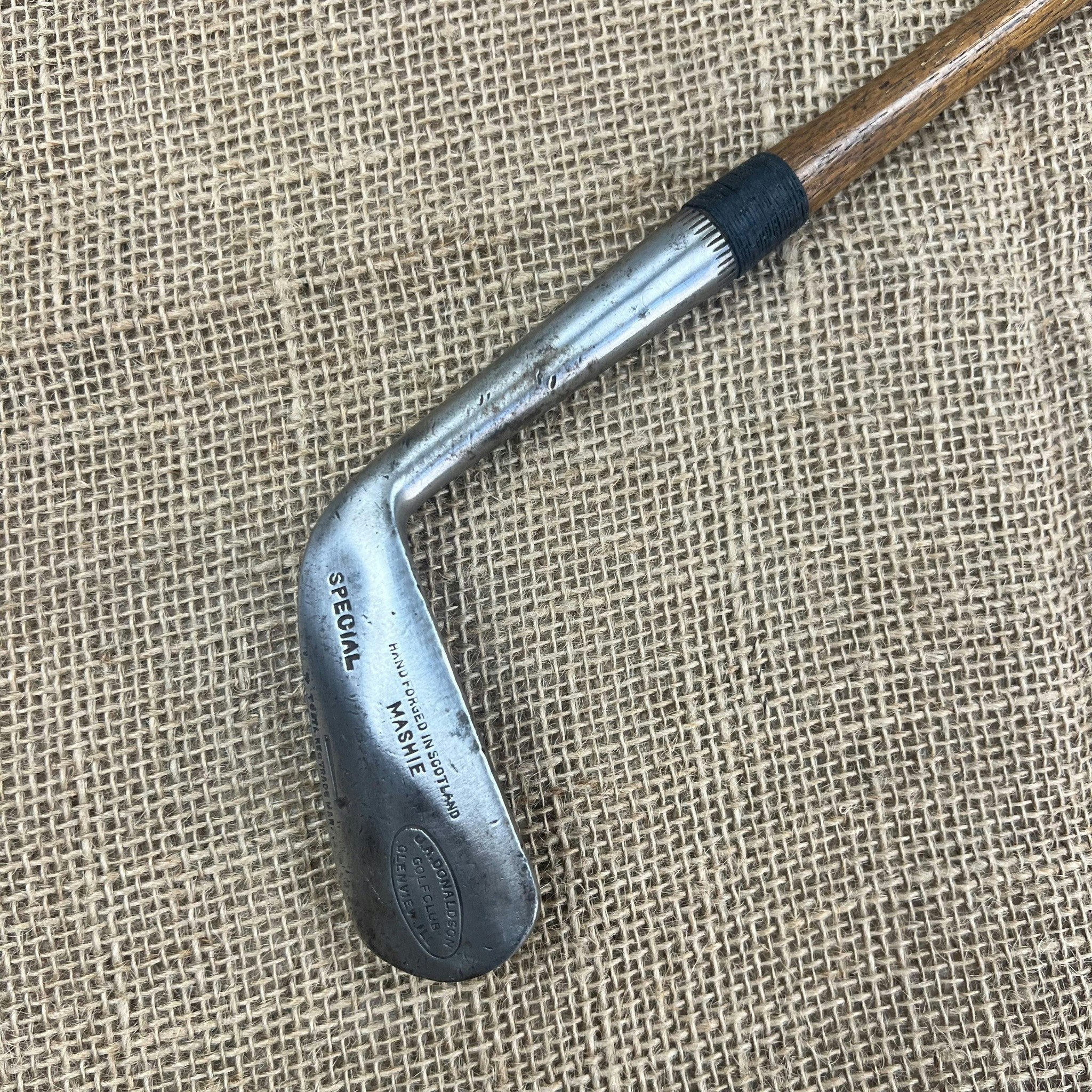 Tom Stewart - Mashie