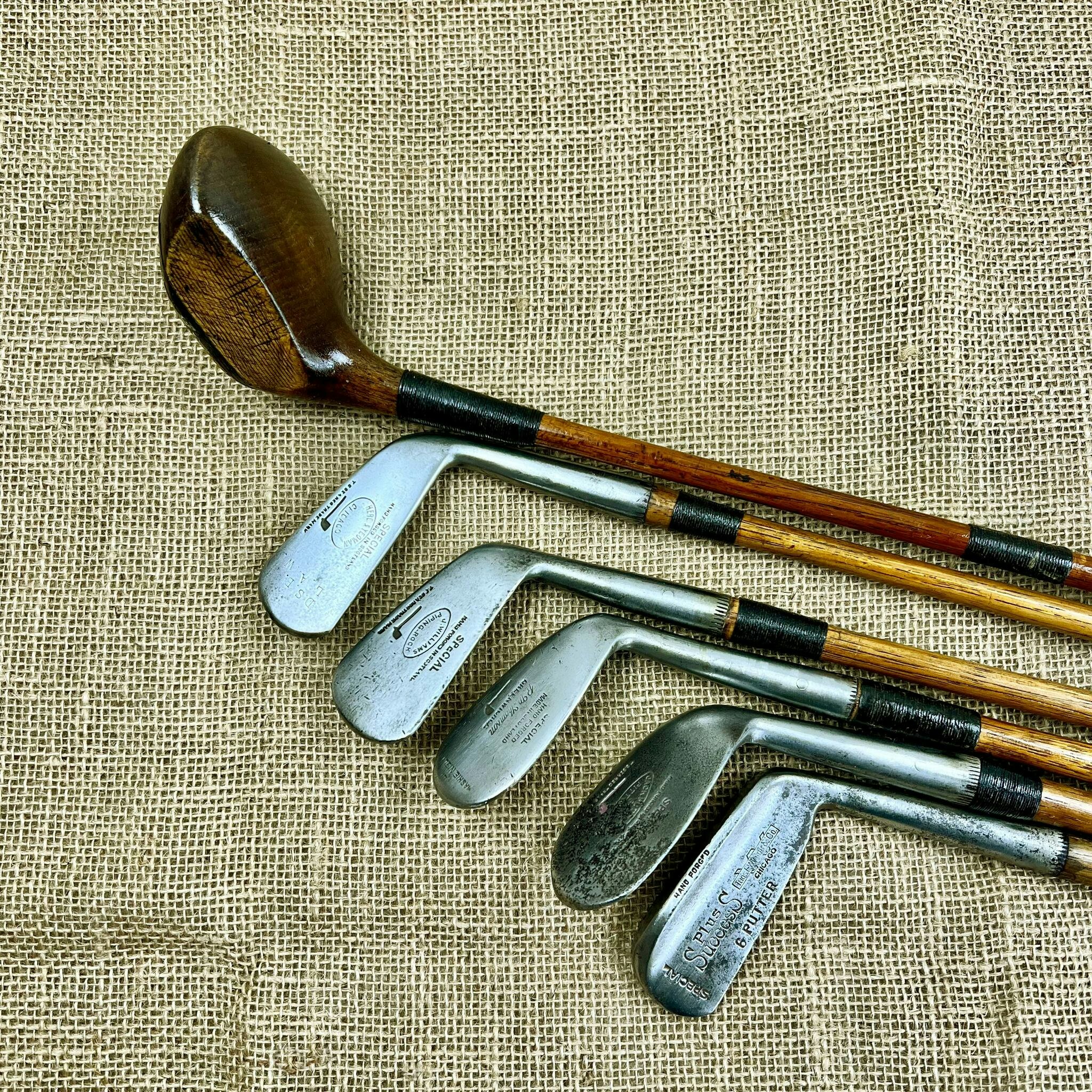 Hickory Set - Tom Stewart