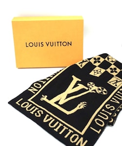 Louis Vuitton Cashmere Scarf