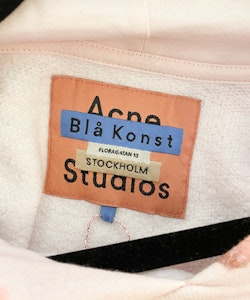 Acne Studios Blå Konst