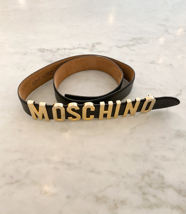 MOSCHINO Belt