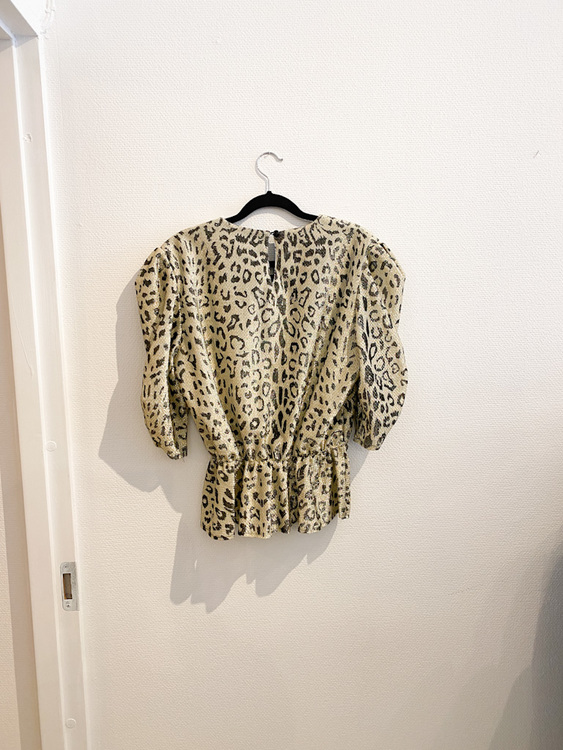 Leopard Vintage Topp