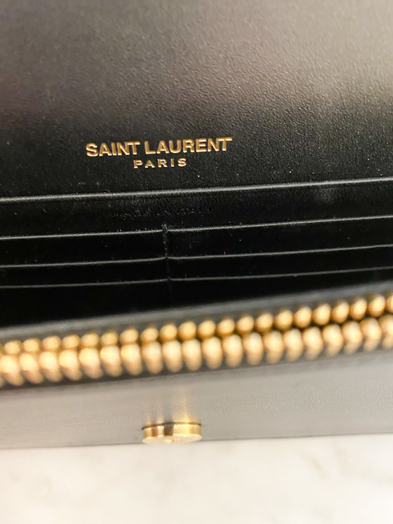 YSL Saint Laurent Kate Chain Wallet