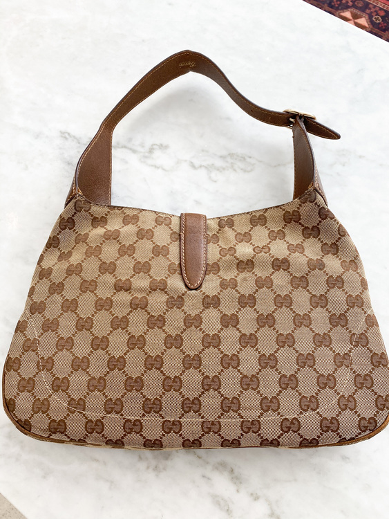 Gucci Jackie Vintage Hobo Bag
