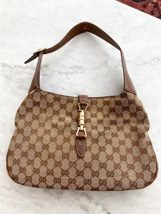 Gucci Jackie Vintage Hobo Bag