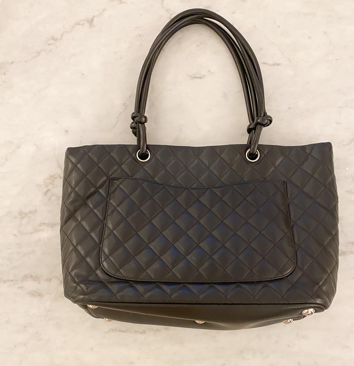 CHANEL Cambon Large Tote