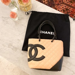 CHANEL Cambon Tote Bag Small
