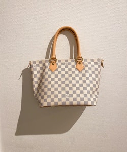 Louis Vuitton Saleya PM Damier Azur Tote Bag