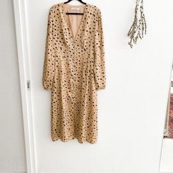 Adoore Paris Dress Leopard Strl.XL