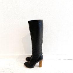 Chloé Leather Boots Strl. 36 1/2