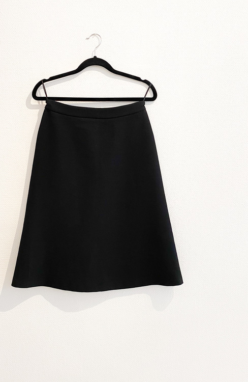 Miu Miu Wool Skirt (IT40)