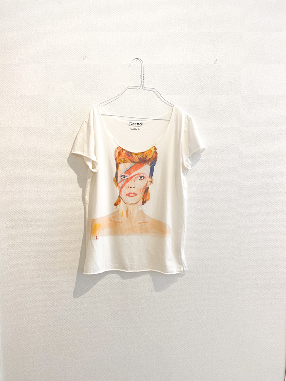 G.KERO Limited Edition T-shirt David Bowie (Large)