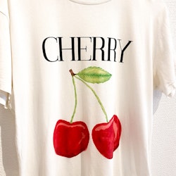 GANNI Cherry T-shirt (Small)
