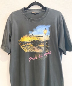 MAJE Paris By Night T-Shirt (Strl.3)