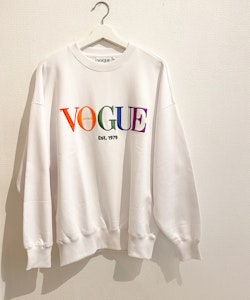 VOGUE Collection Logo Sweatshirt (L)