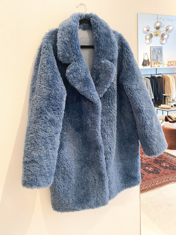 TEDDY Blue Coat  (M/L)