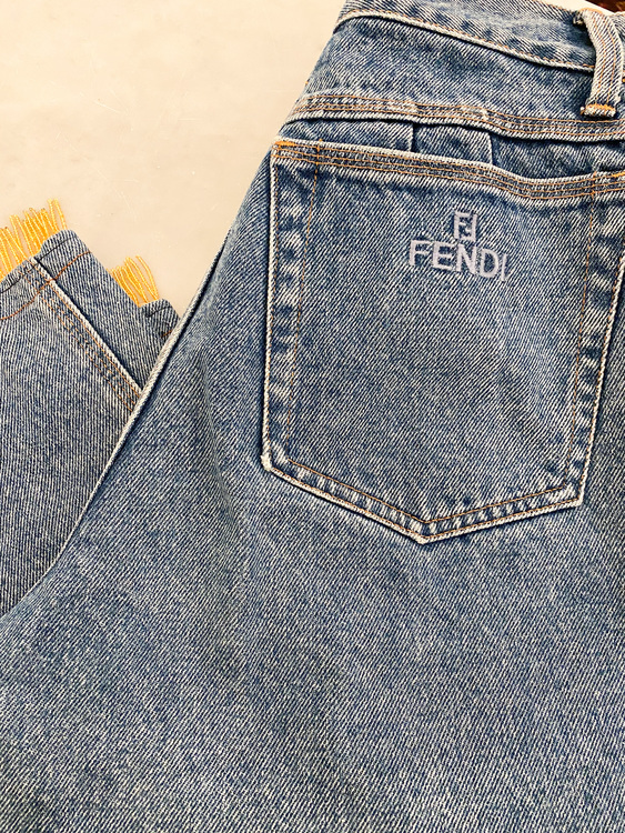 FENDI Vintage Jeans