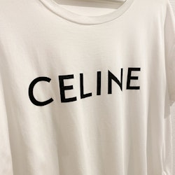 CELINE T-Shirt Logo  (L)