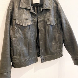 Samsøe & Samsøe Leather jacket (Small)