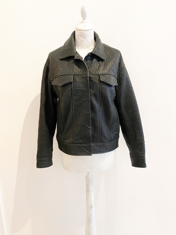 Samsøe & Samsøe Leather jacket (Small)