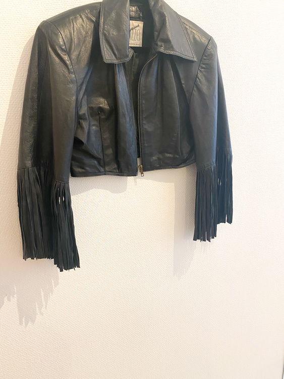 Fringe Leatherjacket  Vintage