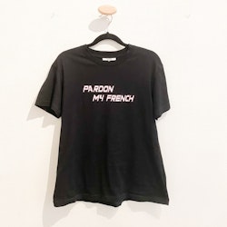 GANNI Pardon My French T-Shirt (Small)