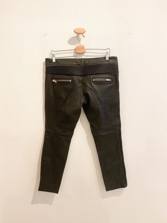 ISABEL MARANT Leather Pants (42)