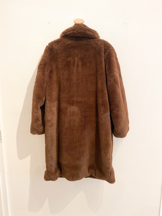 TEDDY Coat Brown (S/L)