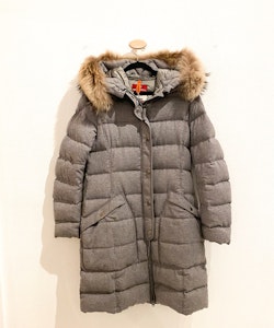PARAJUMPERS Wool & Down Columbia Jacket (Small)
