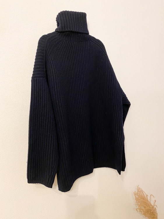 ACNE STUDIOS Wool Polo Knit (S)