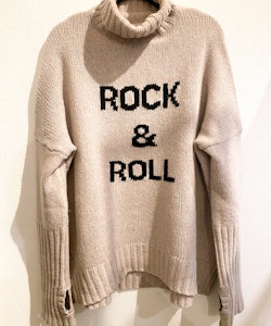 ZADIG & VOLTAIRE Alma Rock & Roll Knit (Small)