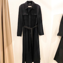 MAXMARA Wool/ Cashmere Long Coat (40)