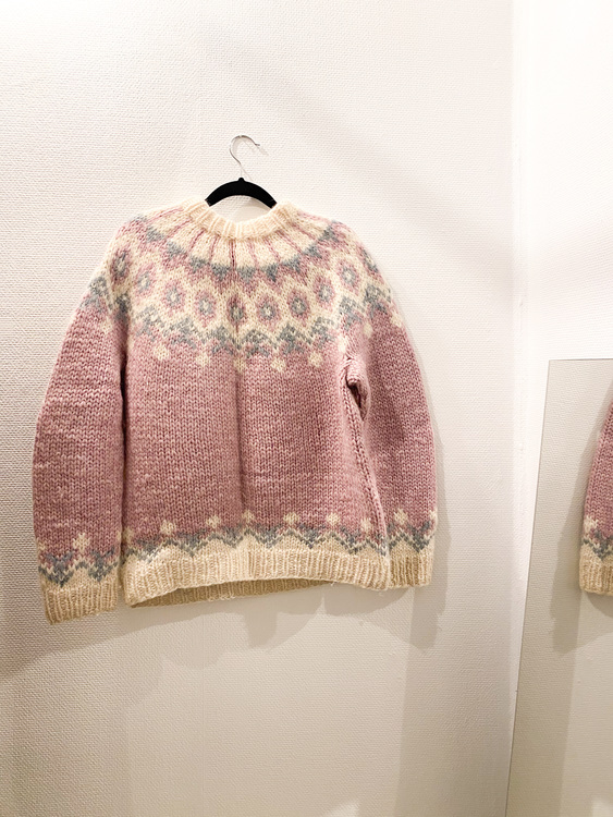 Knitted Sweater handmade (S)