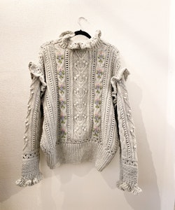 ZARA Knit Handmade Special Collection (M)