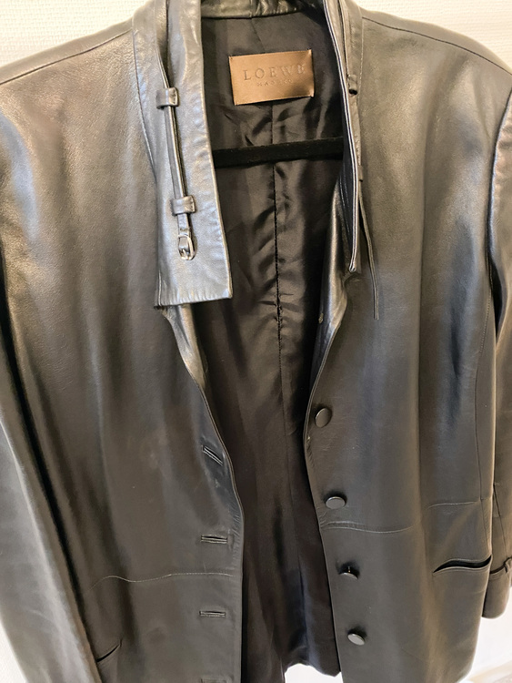 LOEWE Leather Jacket (S/M)