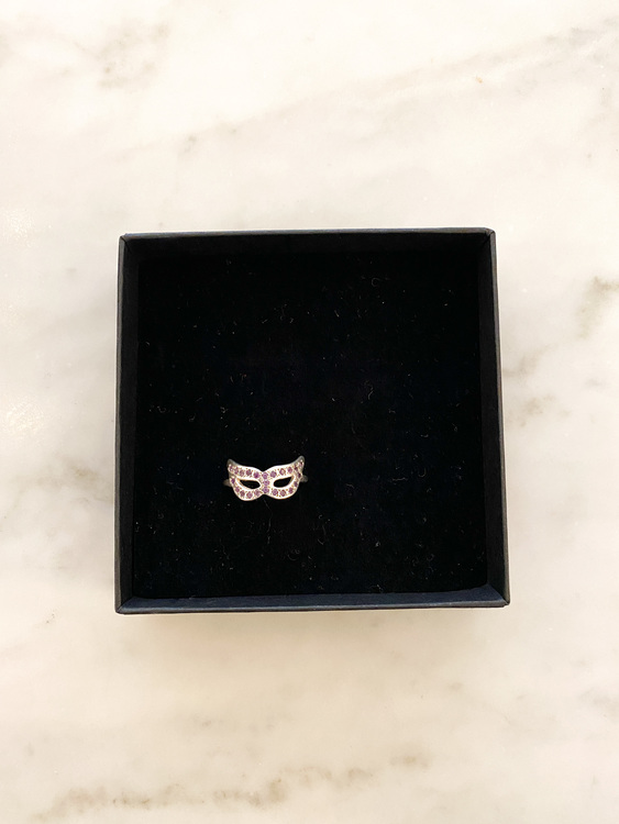 MARIA NILSDOTTER Hero Mask Ring