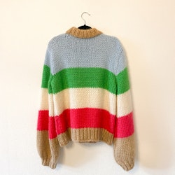 GANNI Julliard Mohair Sweater (L)