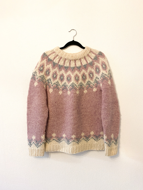 Knitted Sweater handmade (S)