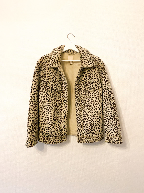 HM Leopard Jacket (S)
