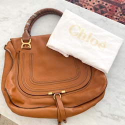 CHLOÉ Marcie Large leather tote