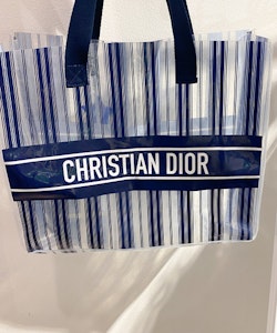 CHRISTIAN DIOR Dioriviera Shopping Tote